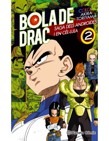 Bola De Drac Color CelLula Nº02 06